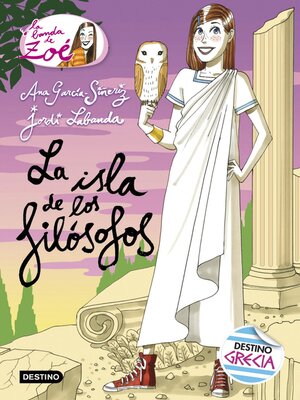 cover image of La isla de los filósofos